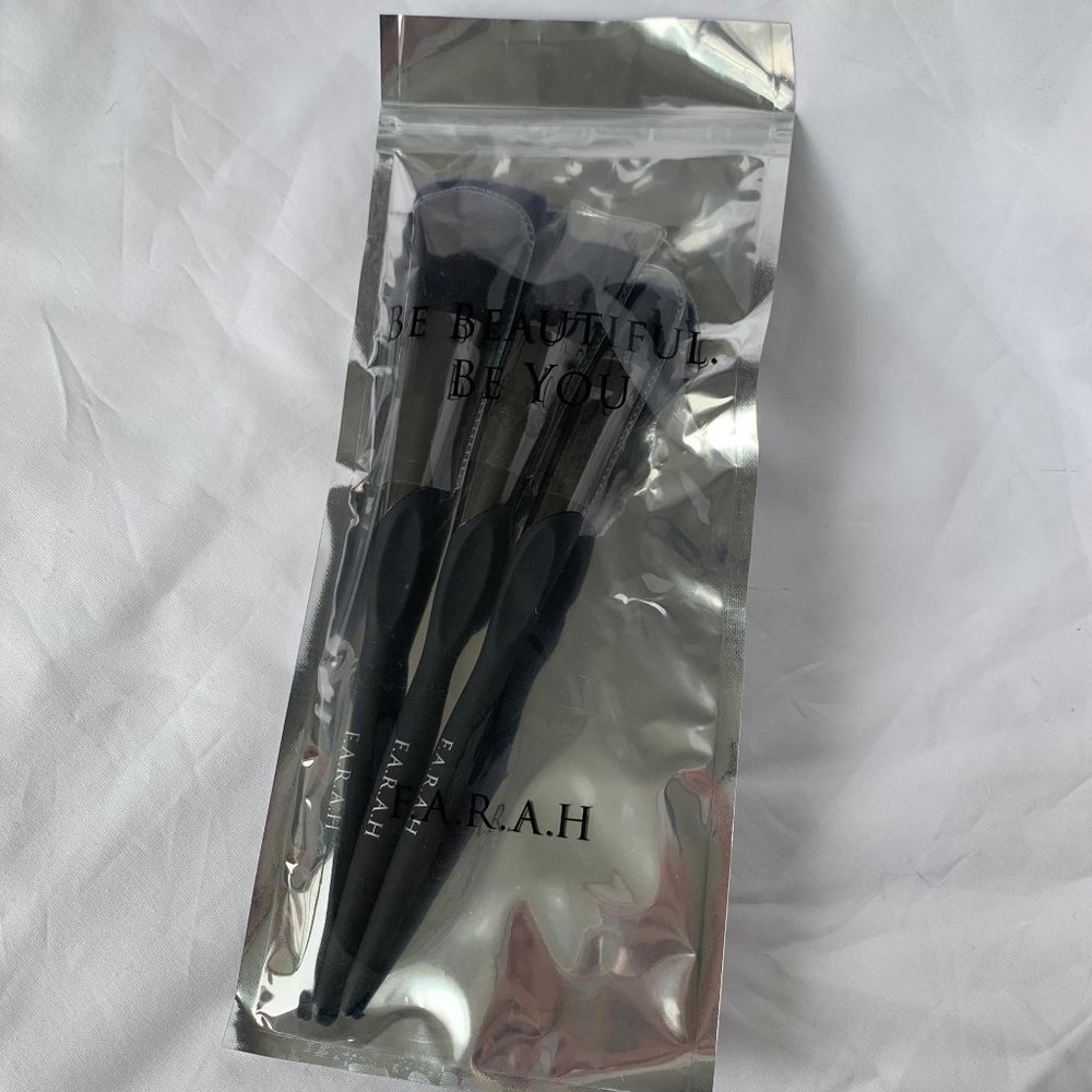 🥰Farah Brushes Midnight Pro 3 pcs Set
